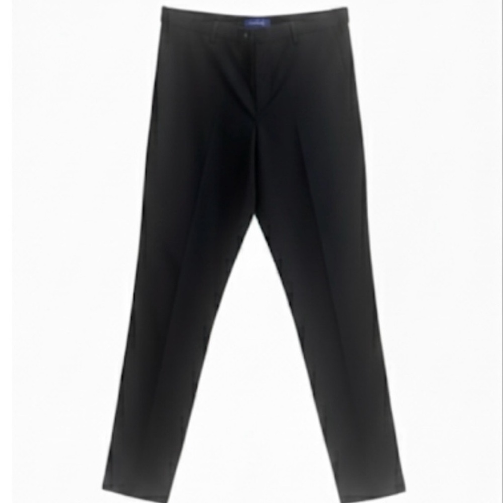 Sharon Wauchob Black Slim Cut Pant Size 8 Excellent Condition!